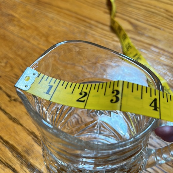 EAPC Anchor Hocking Star of David small pitcher. Excellent vintage condition. - Picture 4 of 7